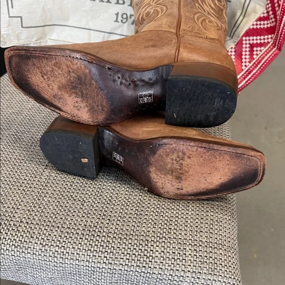 SHYANNE WOMEN'S DARBY WESTERN BOOTS - SQUARE TOE - Picture 6 of 7